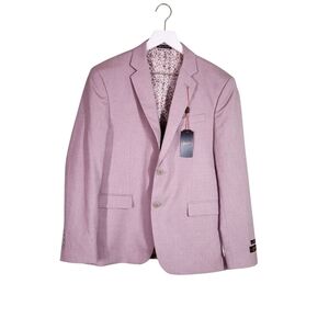 NWT Egara Slim Fit Suit Jacket, Sz 40 Short